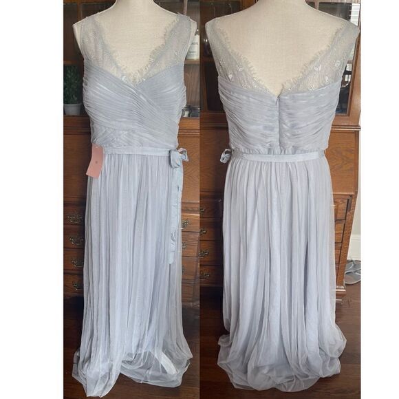 BHLDN - Hitherto Fleur Tulle Dress - Picture 3 of 4